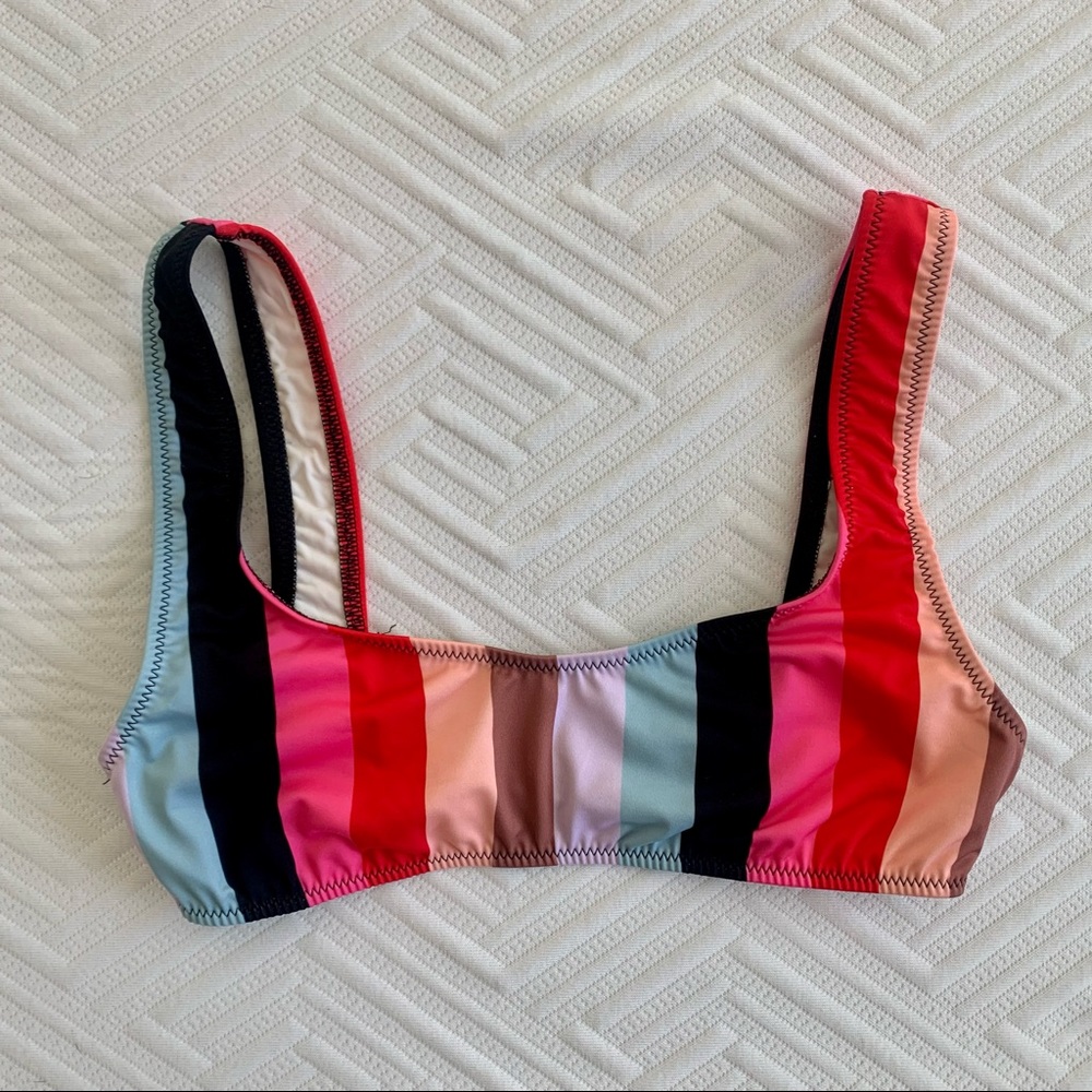 Solid & Striped Elle Bikini Top - Purchased from Madewell